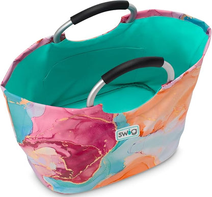 Swig Life Loopi Tote Bag, Lightweight, Waterproof Beach and Utility Bag - Image 4