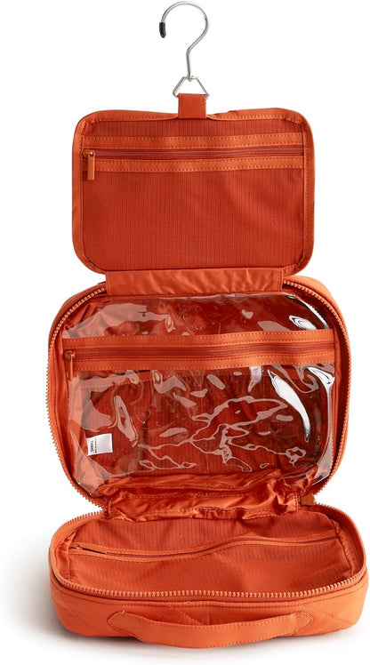 Vera Bradley Women's Featherweight Hanging Travel Organizer Makeup Bag