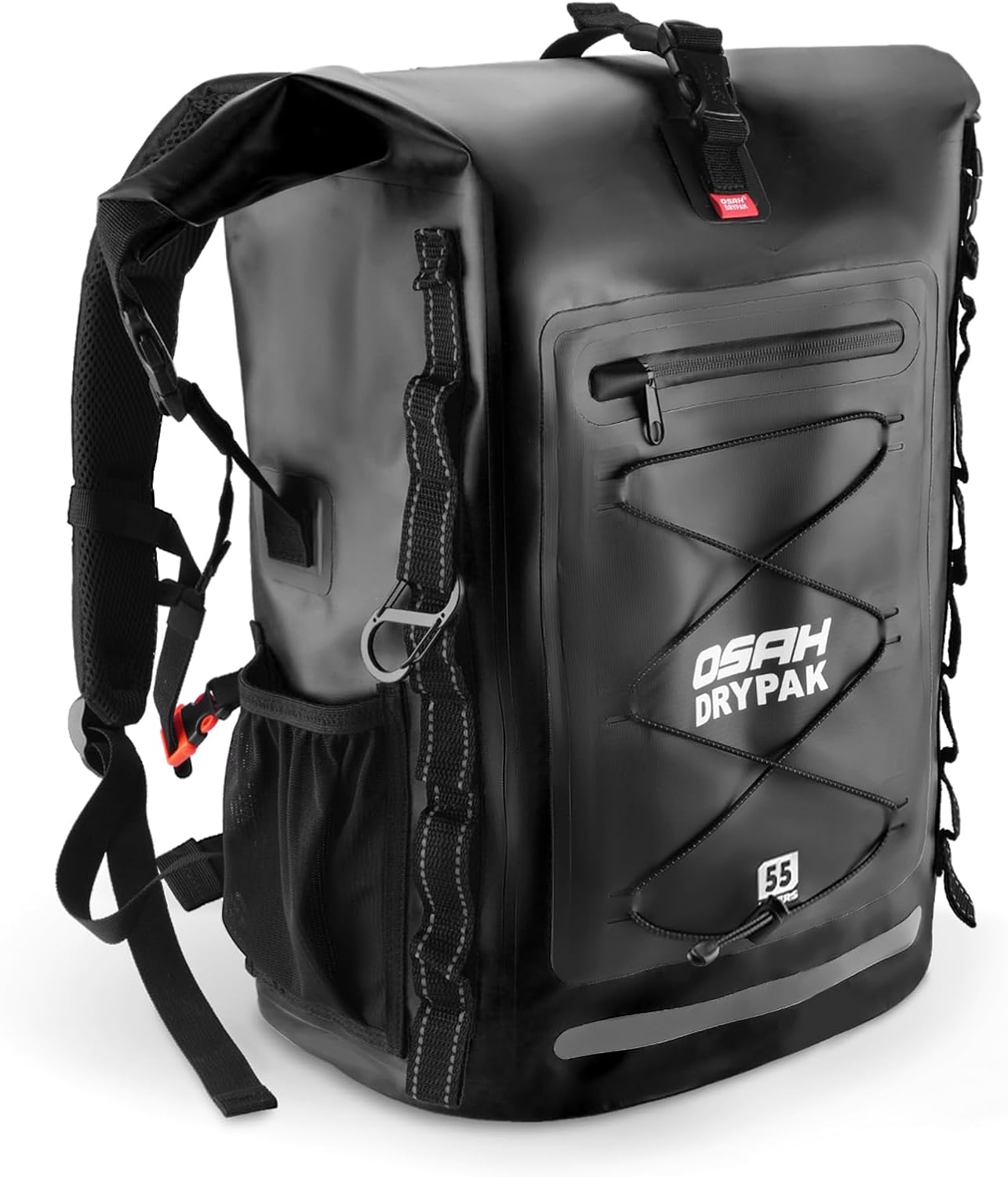 Waterproof Backpack Dry Bag 35L/55L/85L – Heavy Duty Roll-Top Hiking Backpack for Travel, Kayaking, Boating, Camping, Rafting and Fishing