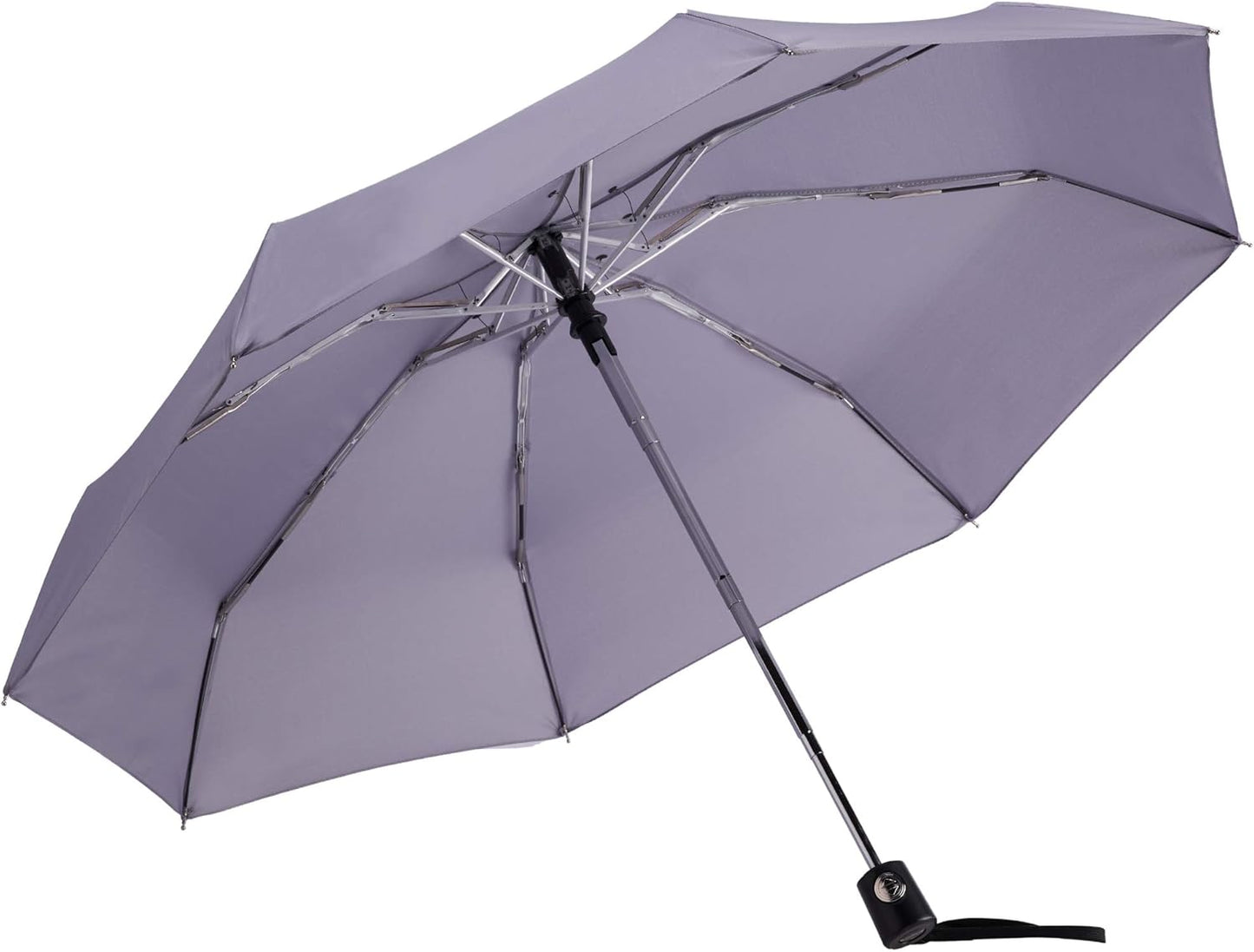 Goothdurs Automatic Mini Travel Windproof Umbrella Compact Auto Open/Close Small Lightweight Folding Rain Umbrellas for Women Men