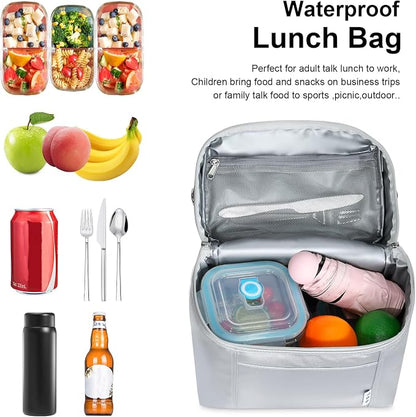 NOL Natural Organic Lifestyle Insulated Lunch Bags - Image 8