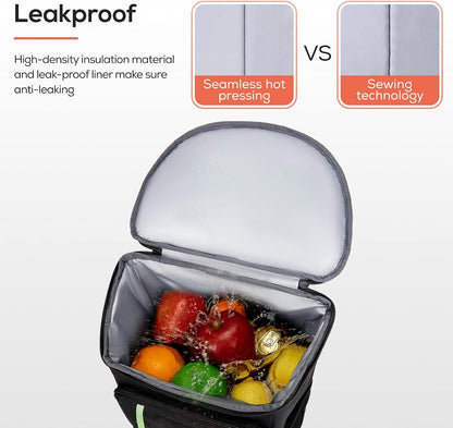 TOURIT Cooler Backpack 30 Cans Lightweight Insulated Backpack Cooler Leak-Proof for Men and Women