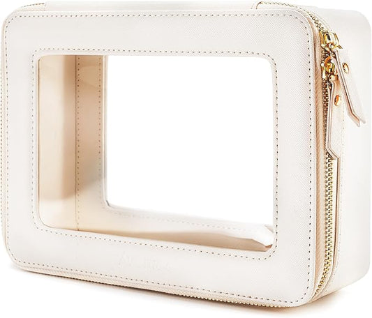 Aveniee Clear Makeup Bag Organizer, Large Travel Toiletry Bag by Aveniee