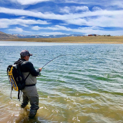 Rockagator Waterproof Backpack - 40 Liter HYDRIC Series Water Proof Floating Dry Bag River Pack