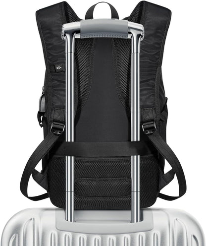 Tzowla 40 Liter Anti Theft with USB Charging Port Laptop Backpack