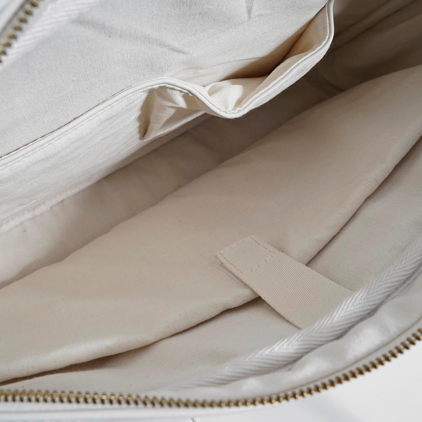 Laptop Tote for Men & Women 14Inch Computer Bags Briefcase Business Office Travel Work Handbag Carrying Bag with Large Front Pocket Color White