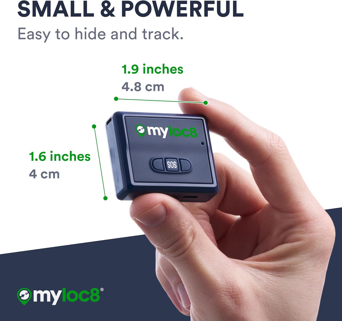 GPS Tracker for Vehicles with Magnet – 4G LTE Real-Time Location Device with App, Long Life Battery – Anti-Theft GPS Tracker for Car, Motorcycle, Scooter, Bike (Subscription Required, 1-Mo Free)