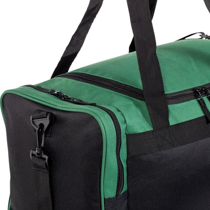 Jetstream Heavy Duty Multi Pocket Durable Sports Gym Equipment Travel Duffel Bag