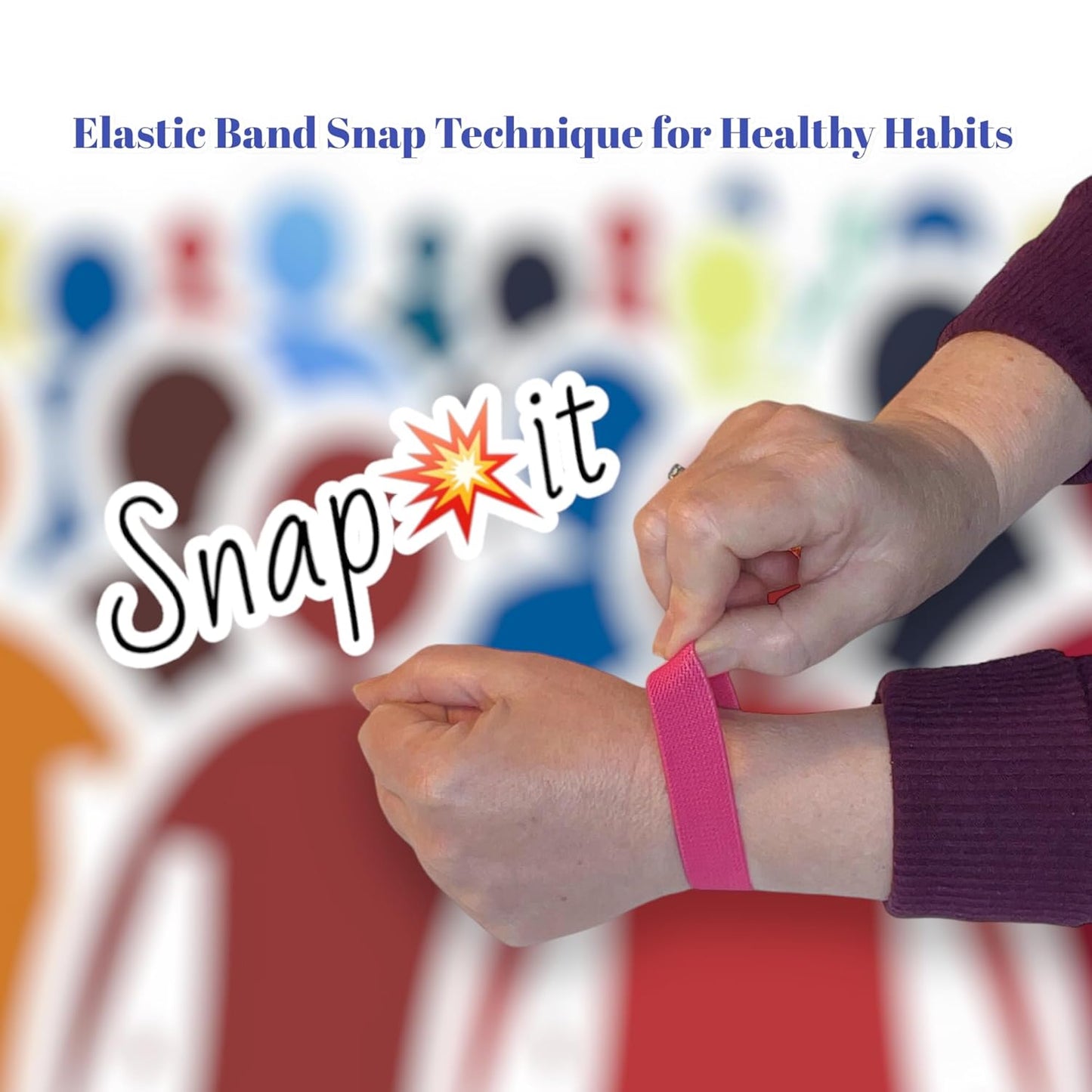 Motion Sickness Relief Acupressure Wristbands for Kids and Adults – Waterproof, Slip-On, Nausea Relief, Motion Sickness, Travel (2 Pack) (Sage Green, Medium 7)
