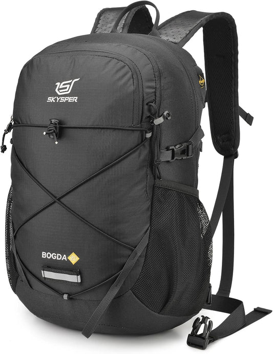 SKYSPER Small Hiking Daypack, 20L Lightweight Travel Backpacks Day Hike Pack with Waist Strap for Women Men