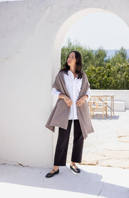zestt Dreamsoft Travel Scarf, Wrap and Shawl for Women, Organic Cotton