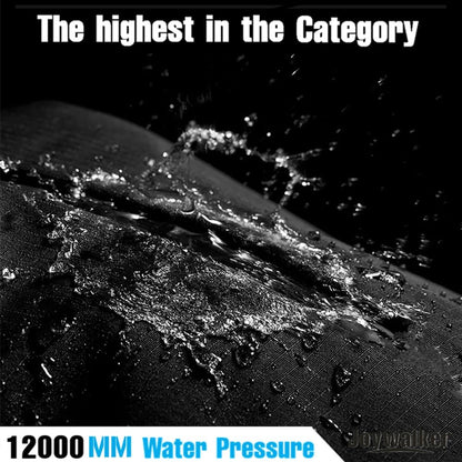 Joy Walker Waterproof Backpack Rain Cover, 12000mm Ultra-Waterproof, Upgraded Ultra-Strong Multilayers, Antislip Buckle Strap