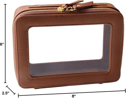 SANHECUN Toiletry bag waterproof cosmetic organizer - Image 8