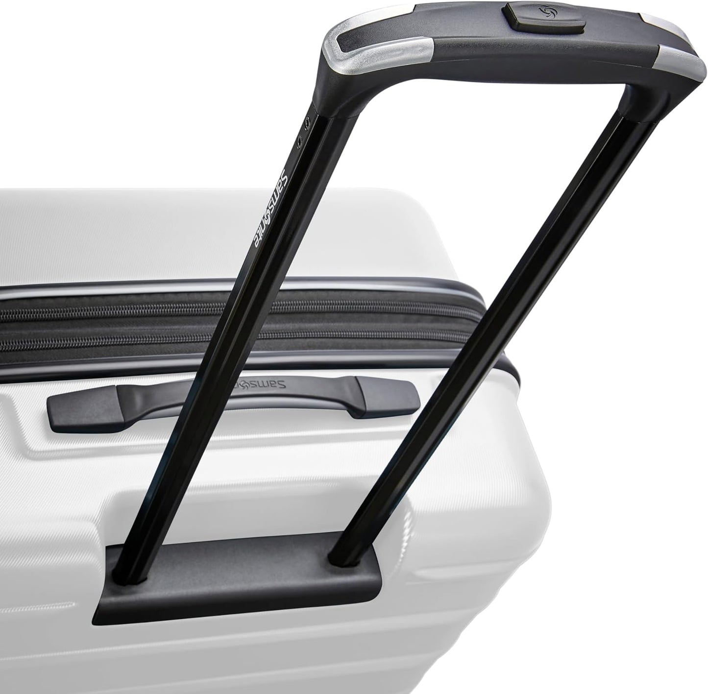 Samsonite Omni 2 Hardside Expandable Luggage with Spinner Wheels, Birch White, 2-Piece Set (19/28)