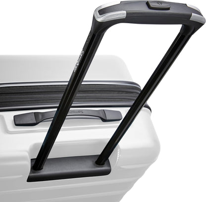 Samsonite Omni 2 Hardside Expandable Luggage with Spinner Wheels, Birch White, 2-Piece Set (19/28)