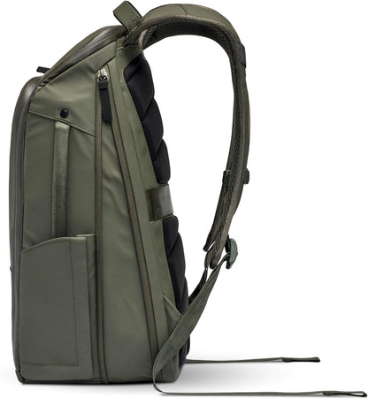 NOMATIC 14L Backpack- Carry On Backpack and Water Resistant Laptop Bag - Carry On or Business Backpack for Men and Women (Olive)