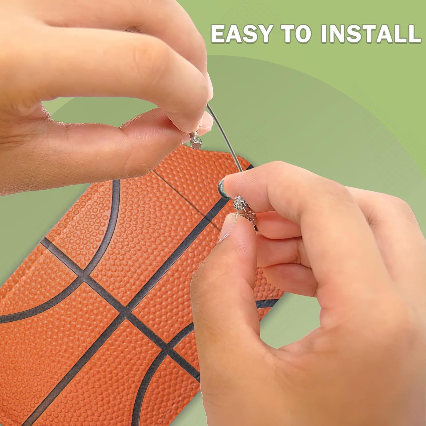 2 Pcs Basketball Texture Luggage Tags,Cruise Luggage Tag with Privacy Flap,Name Id Label and Steel Loop for Women Men Travel Bag Suitcase