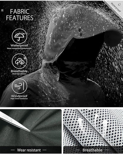 iCreek Rain Suit Waterproof Jacket - Image 3