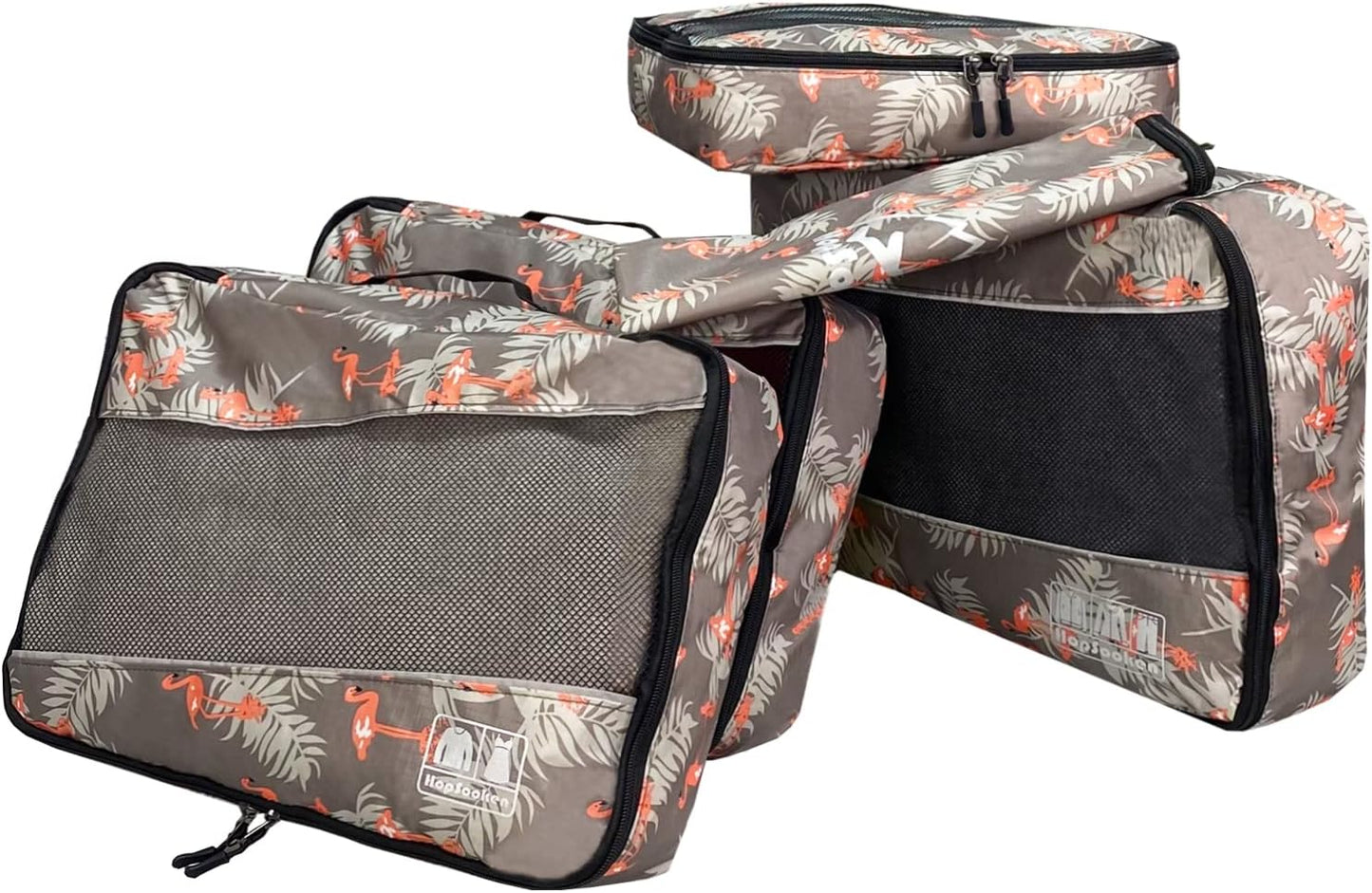 5 Set Packing Cubes for Travel Large Suitcase Luggage Organizer Bags Travel Accessories Vacation 4 Cubes 1 Laundry Pouch Bag