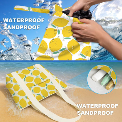 Beach Bags Wet Bag for Swimsuit Tote Bag for Friends Travel Gifts, Aloha Bags Waterproof Vacation Essential