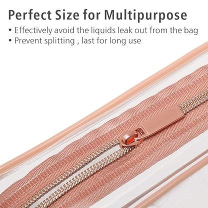 PACKISM Clear Makeup Bag - Image 6