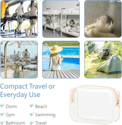 PACKISM Clear Toiletry Bag - Image 6