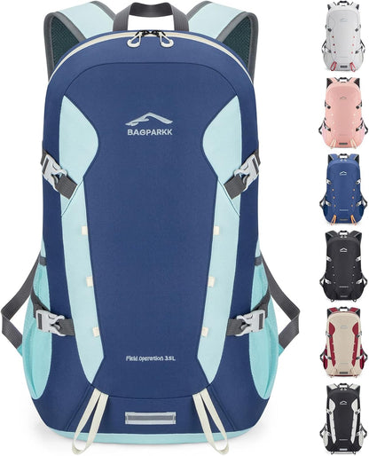 Hiking Backpack,Large 35L Travel Backpacks for Men Women,Water Resistant Ultra Lightweight Foldable Packable Camping Daypack for Outdoor Sports