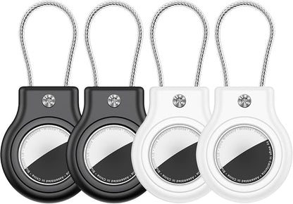 Waterproof Airtag Holder, 4 Pack Airtag Case by Ljusmicker