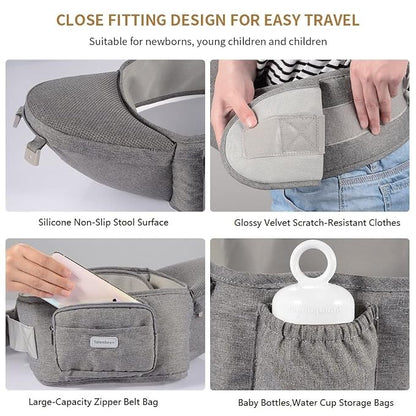 Baby Carrier, 6-in-1 Newborn to Toddler, Carrier - Image 4