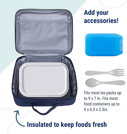 Wildkin Kids Insulated Lunch Box – Durable and Reusable - Image 5