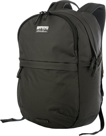 Eddie Bauer 26L Venture Backpack, Hydration and Laptop Compatible Daypack, Carbon Black