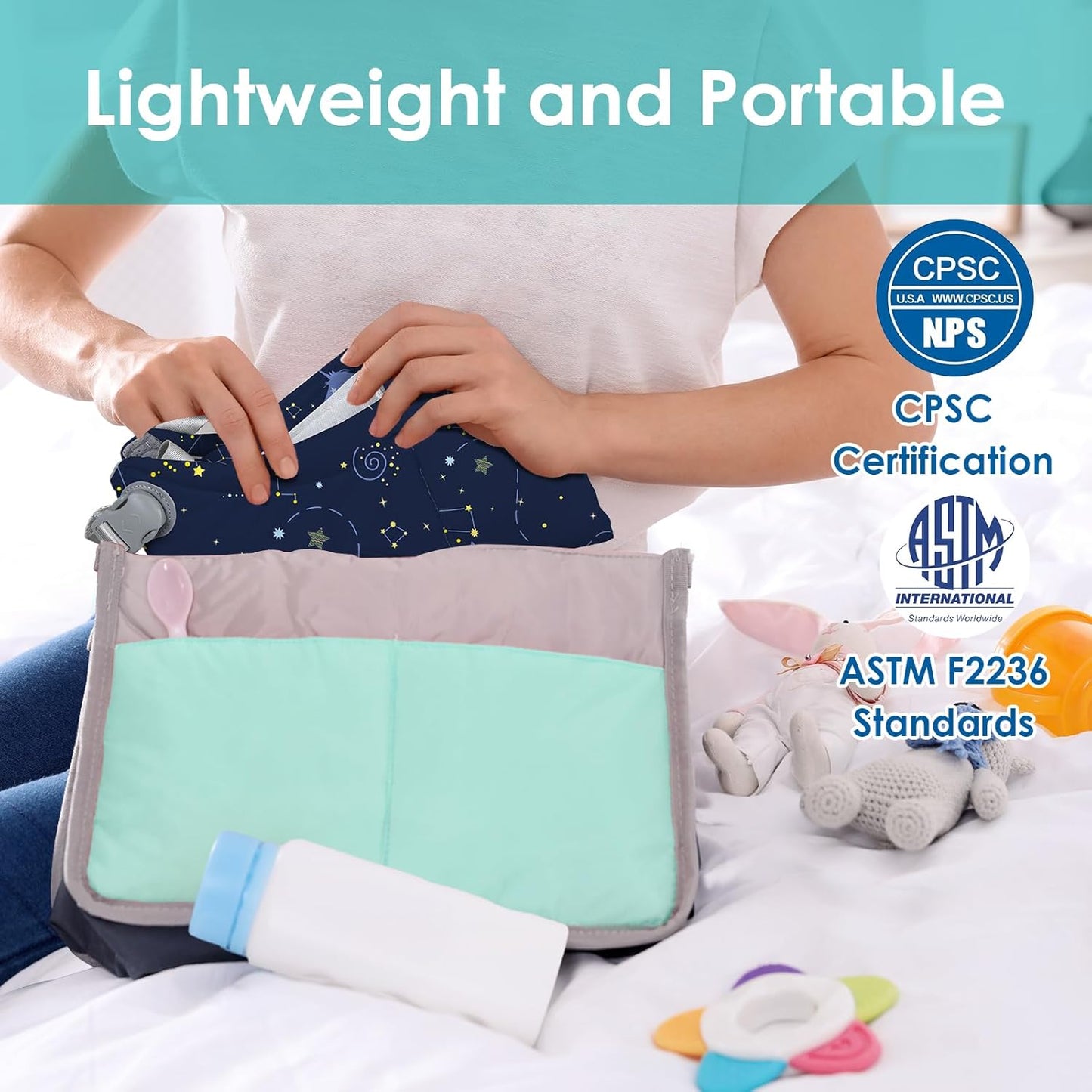 Unicorn Newborn Baby Front Carrier Backpack, Toddler Baby Body Carrier, 7-66 Lbs Ergonomic Design, Lumbar Support, Lightweight