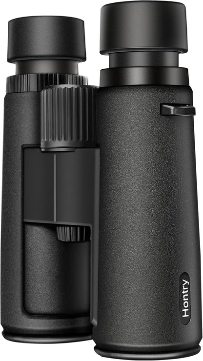 Hontry 10x42 Binoculars with IPX7 Waterproof Protection for Bird Watching, Hunting, Cruise Ship, Travel and Safari