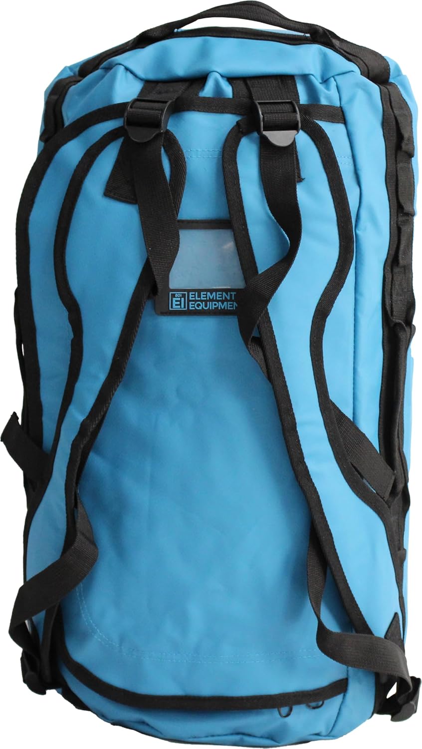 Element Equipment Trailhead Duffel Bag Shoulder Straps Waterproof Fjord Reef Medium