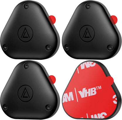 for Airtag Holder with 3M Adhesive Sticker,air Tags-4 Pack Apple Holder,IPX8 Waterproof, for Apple air Tags case,GPS Tracking Devices for Cars Hidden for Luggage Bike Camera Hidden Mount