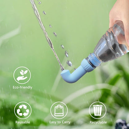 3 Pack Portable Bidet for Toilet, Travel, Hiking, Camping, Compatible with Every Bottle, Shattaf Bidet Sprayer