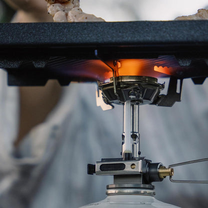 Fire-Maple Greenpeak 2 Backpacking & Camping Stove with Micro Regulated Valve - Ultralight, Compact, Isobutane-Powered Cooking Gear for Hiking, Trekking, Hunting & Emergency Use