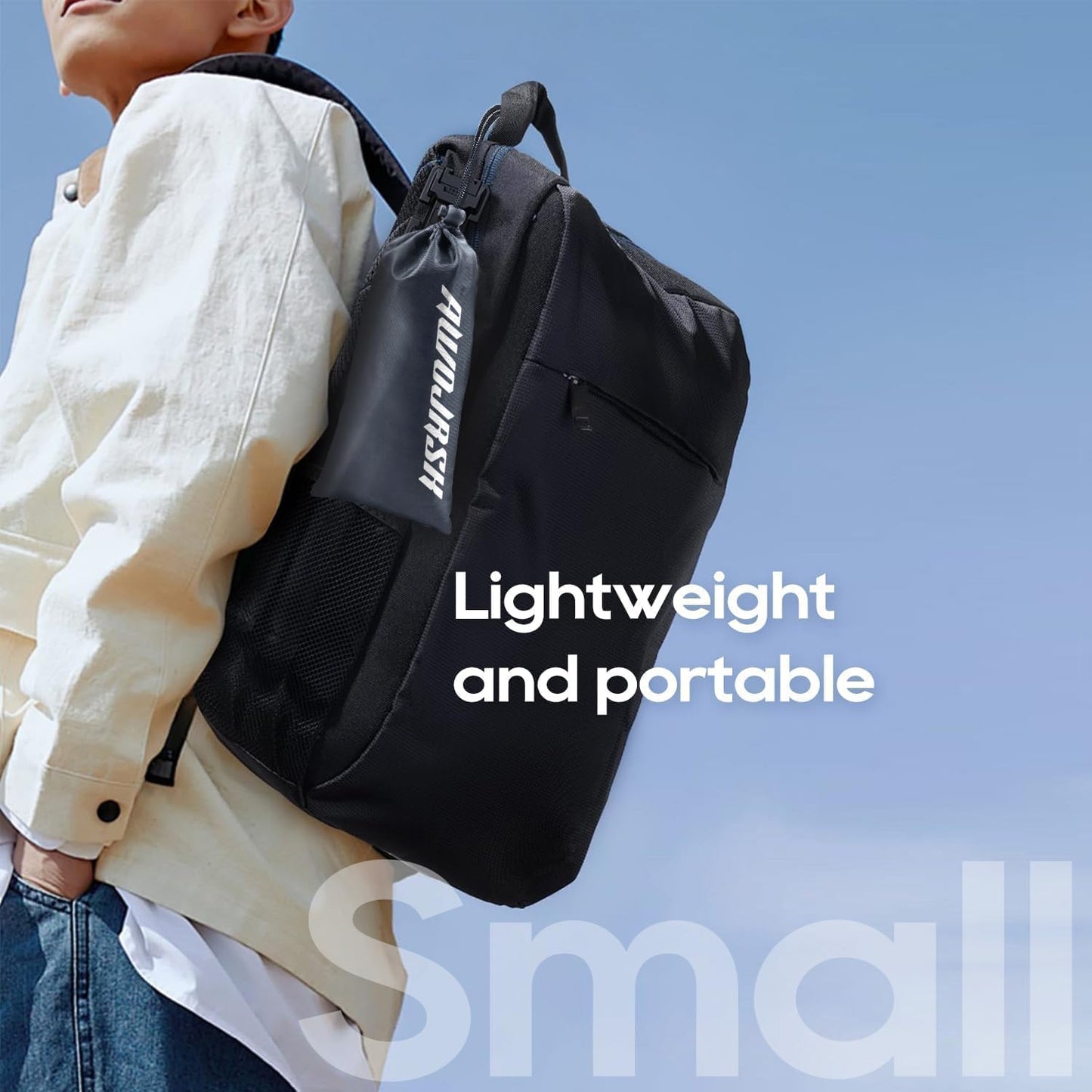 2-Pack Airplane Foot Hammock, Portable Leg Rest with Removable Cushion, Travel Essentials for Women and Men, Ergonomic Support for Car & Home