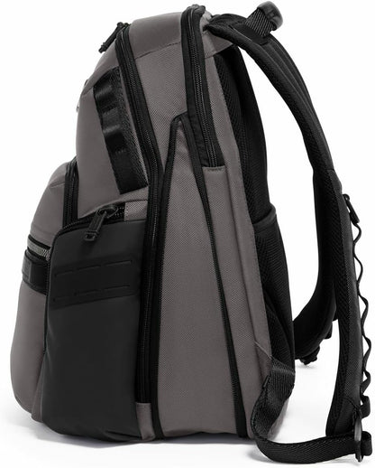 TUMI - Alpha Bravo Navigation Backpack - Everyday Travel Backpack - Fits Up to 15" Laptop - 16.0" X 14.0" X 7.3" - Charcoal