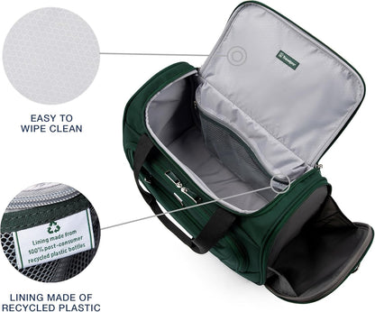 Travelpro Maxlite 5 Softside Lightweight Underseat Carry-On Travel Tote, Overnight Weekender Bag