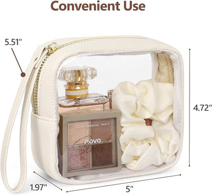PACKISM Small Clear Makeup Bag - Image 5