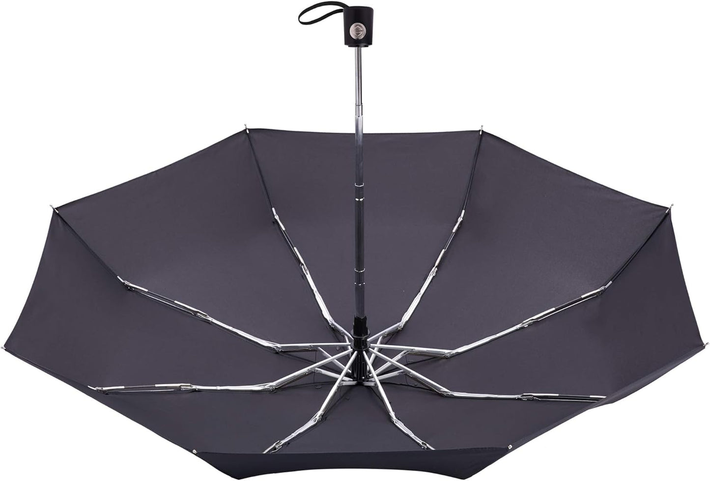 Goothdurs Automatic Mini Travel Windproof Umbrella Compact Auto Open/Close Small Lightweight Folding Rain Umbrellas for Women Men