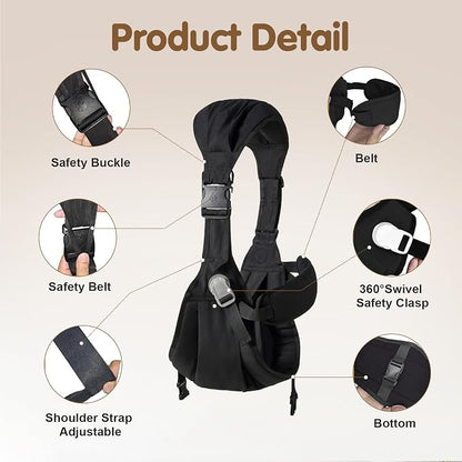 Baby Sling Carrier, Toddler Carrier, 2025 New Baby Sling - Image 4