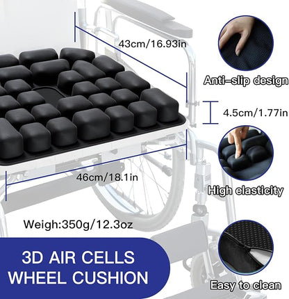 Seat Cushion, Inflatable Wheelchair Cushion - Image 2