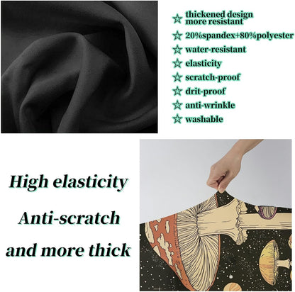 Luggage Cover Plus - 26-28 Inch Suitcase Protector with Concealed Zipper, Washable Elastic Cloth, Dustproof, Anti-Scratch