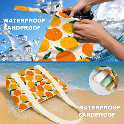 Beach Bags Wet Bag for Swimsuit Tote Bag for Friends Travel Gifts, Aloha Bags Waterproof Vacation Essential