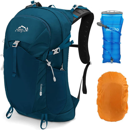 Hiking Hydration Backpack with 3l Water Bladder for Women and Men 25L Water Backpack for Hiking, Cycling, Climbing, Camping