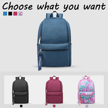 OMOUBOI Casual Daypacks Superbreak Backpack 14 inch Laptop Backpack for Women & Men Fits Tourism Business (Blue)