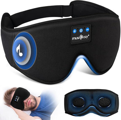 MUSICOZY Sleep Headphones, Wireless Music Earbuds Earphones by MUSICOZY