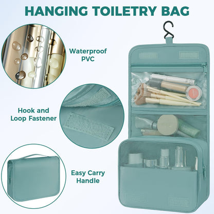 BAGAIL 9 Set Packing Cubes Luggage Packing Organizers for Travel Accessories